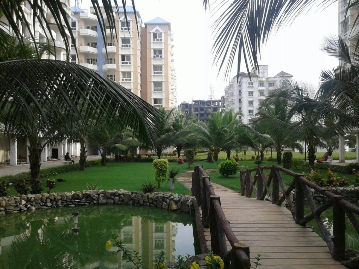 Insignia Beach Resort Premium 1 Bhk Serviced Appartments,The Club Krishna Sea Sight ,بوري المظهر الخارجي الصورة