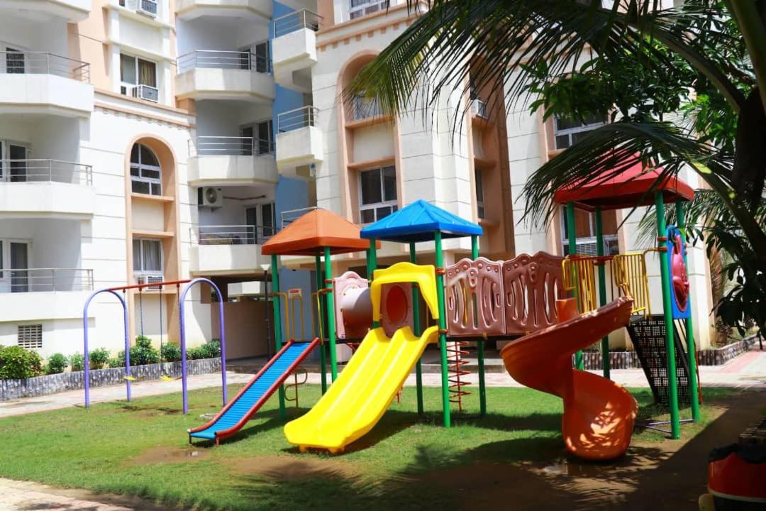 Insignia Beach Resort Premium 1 Bhk Serviced Appartments,The Club Krishna Sea Sight ,بوري المظهر الخارجي الصورة