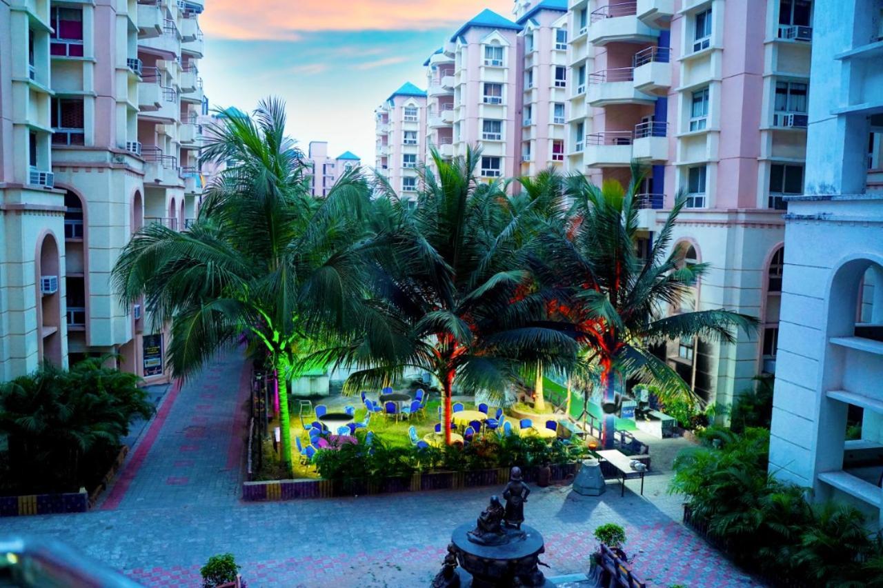 Insignia Beach Resort Premium 1 Bhk Serviced Appartments,The Club Krishna Sea Sight ,بوري المظهر الخارجي الصورة