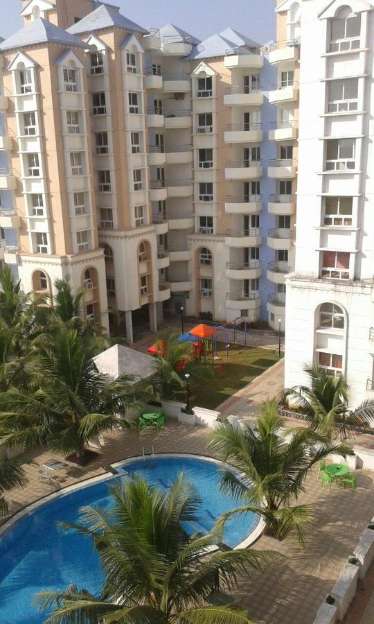 Insignia Beach Resort Premium 1 Bhk Serviced Appartments,The Club Krishna Sea Sight ,بوري المظهر الخارجي الصورة
