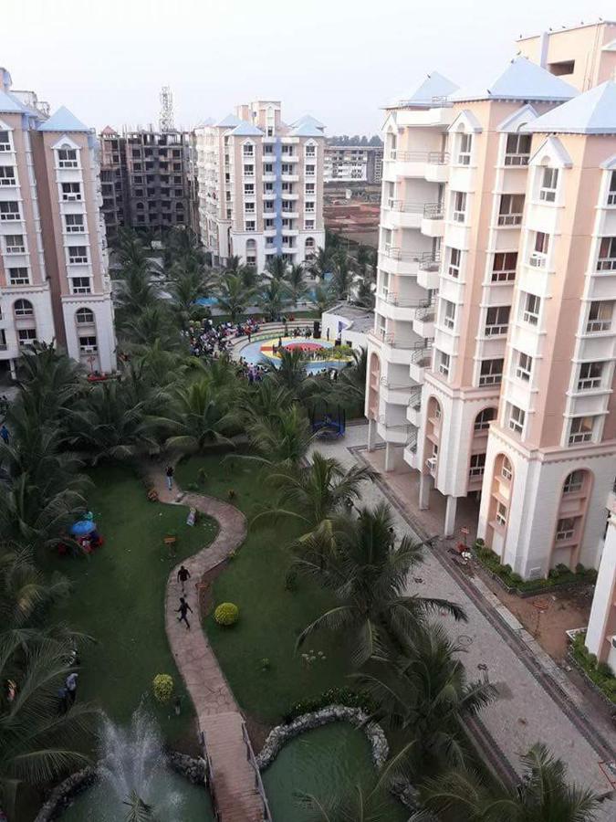 Insignia Beach Resort Premium 1 Bhk Serviced Appartments,The Club Krishna Sea Sight ,بوري المظهر الخارجي الصورة