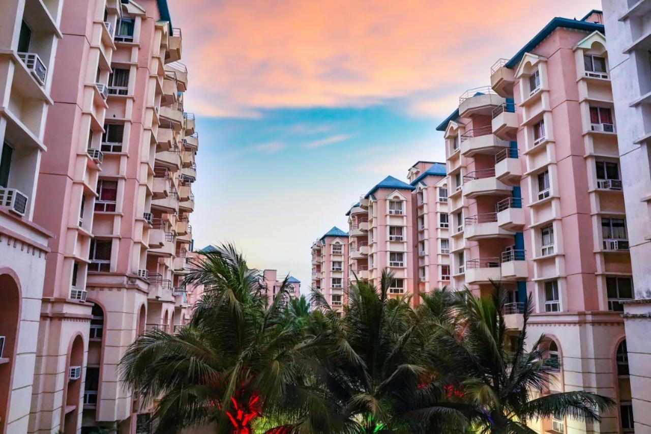 Insignia Beach Resort Premium 1 Bhk Serviced Appartments,The Club Krishna Sea Sight ,بوري المظهر الخارجي الصورة