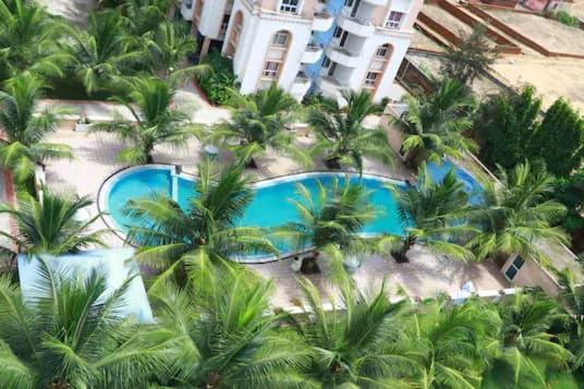 Insignia Beach Resort Premium 1 Bhk Serviced Appartments,The Club Krishna Sea Sight ,بوري المظهر الخارجي الصورة